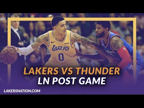 Video: Lakers Discussion: Lakers Beat the Thunder in Overtime, Kuzma and Zo Close Out Game, Zu Steps Up
