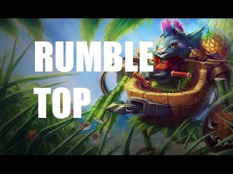 League of Legends - Rumble Top - Full Game Commentary