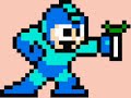 Megaman does the Leek spin.