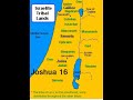Joshua 16 (with text - press on more info. of video on the side)