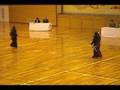 剣道 段審査会 二段実技 (kendo 2nd dan exams) 6/7