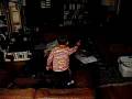 videos de Matthew and Gabriel playing in livingroom 20081203