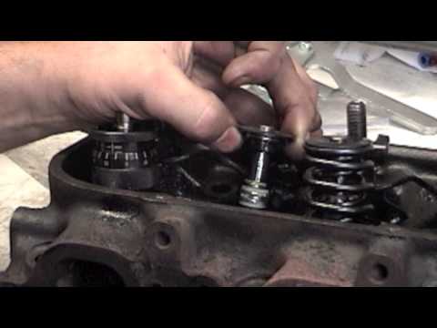Part 18 How To Measure & Install Valve Springs For The Big Block Chevy