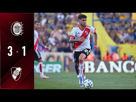 Rosario Central 3 - River 1 [RESUMEN COMPLETO]