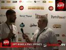 Asian Poker Tour Manila - Huck Seed Interview Asian Poker Tour Manila - Huck Seed Interview