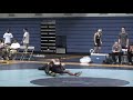 George Wythe Wrestling - Daivon Neverson (135) - Deep Run Dual