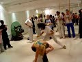 demo of capoiera in LAGENCE DANCEFLOOR