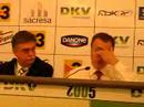 Play Off 2008 Semis : Rueda de Prensa A�to Garcia Reneses