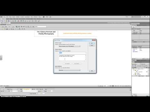 how to define image in css