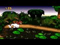 Let's Play: Donkey Kong Country 1 world 1 part 2