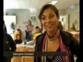 Georgina Verbaan voor de klas
