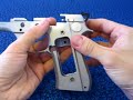 Removing hammer & hammer strut on a Beretta 92FS Removing hammer & hammer strut on a Beretta 92FS