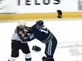 Rick Rypien vs. Ian Laperriere Rick Rypien vs. Ian Laperriere
