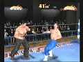  giant gram 2k  mossman vs johnny smith match