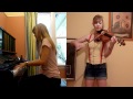 Lara plays the Pokemon theme (Gotta catch em all) as Misty