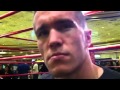 Jamie Kavanagh on sparring pacquiao khan john molina