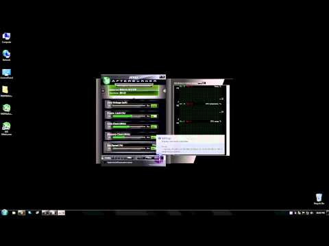 how to properly use msi afterburner