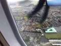 Flybe Bombardier Dash 8 Q400 landing at Belfast City
