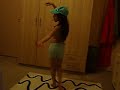 Kerevat, persian girl dancing