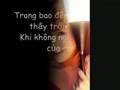 Sorry - Bao Thy & Vuong Khang