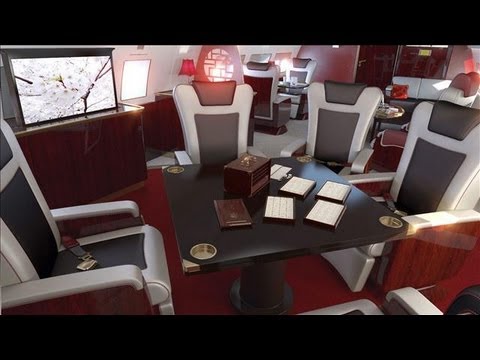 private - All aboard for a tour of an Asian CEO's playground. The WSJ explores what goes into custom-designing a multi-million dollar private jet.