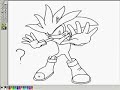 Speed Painting In MS Paint. Silver The Hedgehog Speed Painting In MS Paint. Silver The Hedgehog