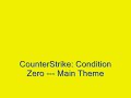 V�deo Condition Zero Music: Main Theme