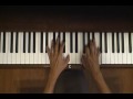 Over the Rainbow Piano Tutorial v.2 Slow