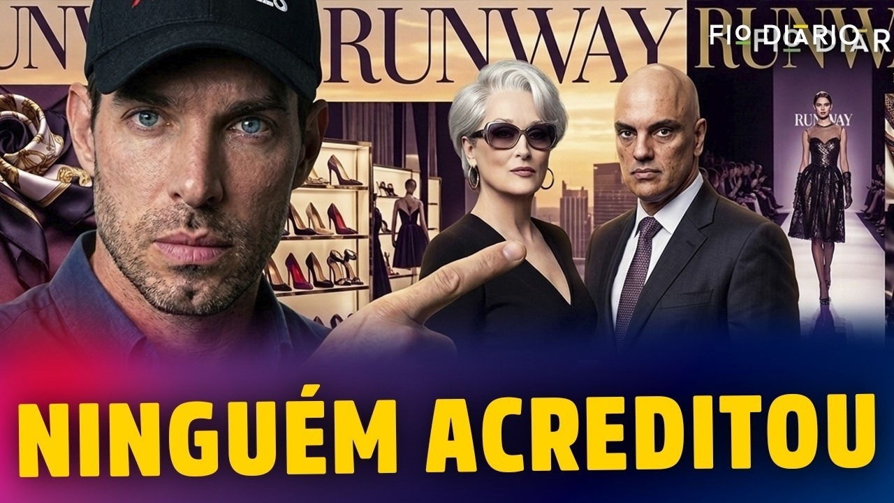 STF, STJ, TST… “CHEGARAM AO CÚMULO DE ENQUADRAR A MIRANDA DO DIABO VESTE PRADA”