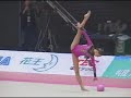Dominika Cervenkova ball Aeon Cup 2005