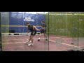 Squash - Gaultier vs. White