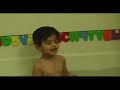 Kishu Singing in bath tub Kishu Singing in bath tub