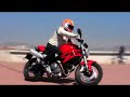 Motorrad-Video MCN Test: Ducati Monster 696 first ride
