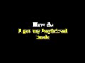 How Do I Get My Boyfriend Back