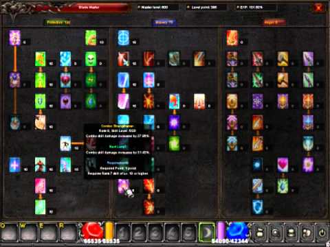 how to reset skill tree in zhypermu