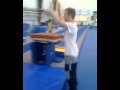 Standing Front Flip -- Just Practicing Standing Front flip comment and tell me how it is