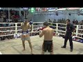 Brian (Tiger Muay Thai) scores a 1st round KO at Bangla Stadium