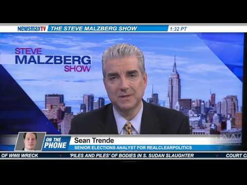 Sean Trende -- senior elections analyst for RealClearPolitics Part 2