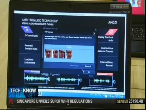 AMD David Bennett Explains AMD Elite Experiences @Channel News Asia Tech-Know