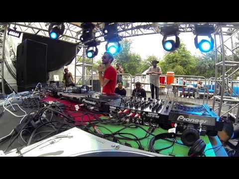 Hardline + Danyelino + Hugo Bianco at Ultra Music Festival 2014