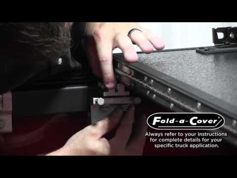 2014 GM Silverado/Sierra Fold-a-Cover G4 Elite Install