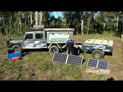how to run a tv off a battery