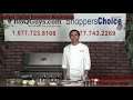How To Make Seafood Stuffed Portobello Mushrooms On A Gas Grill