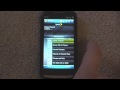 Sprint Touch Pro2 Software Tour