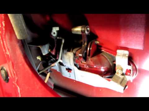 2003 Honda Accord driver door lock actuator replacement