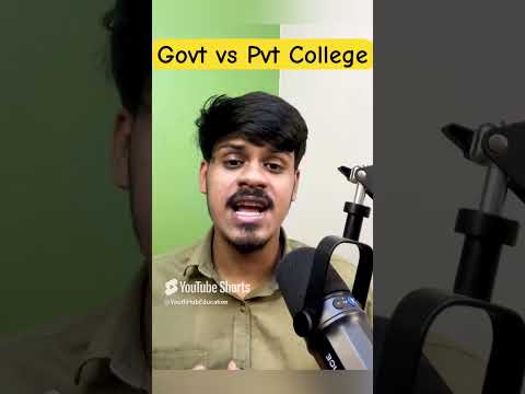 Jexpo 2025: Govt College vs Pvt College #polytechnic