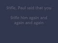 Anberlin - Cadence (with Lyrics) Anberlin - Cadence (with Lyrics)
