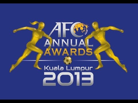 Awards - Live streaming of AFC Annual Awards night, from Kuala Lumpur on November 26th. Follow all the action from the AFC Champions League: Facebook: http://goo.gl/b8Qj7E Instagram: http://goo.gl/9Wtf2G...
