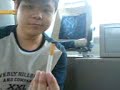 Kido cigarette and ring magic