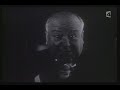 In this 1965 interview, Hitchcock discusses - partly in French - 